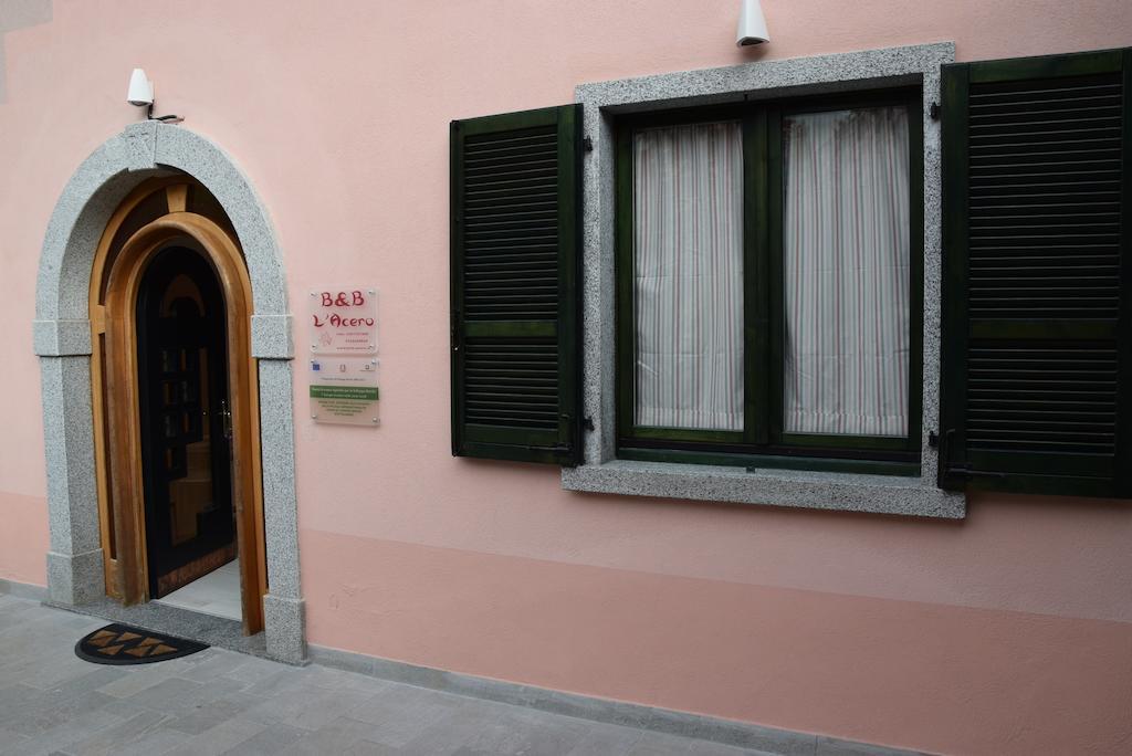 B&B L'Acero Casto Экстерьер фото
